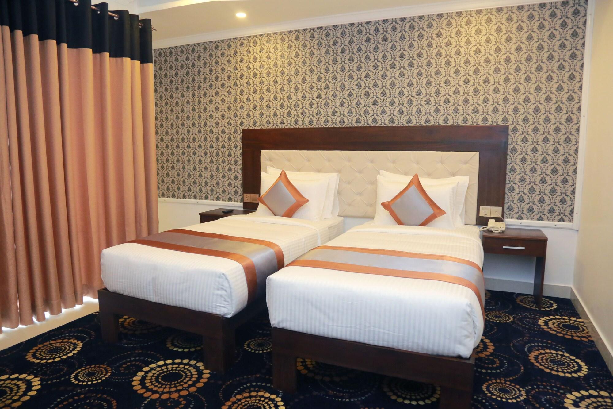 Galaxy Grand Hotel Nuwara Eliya Exterior foto