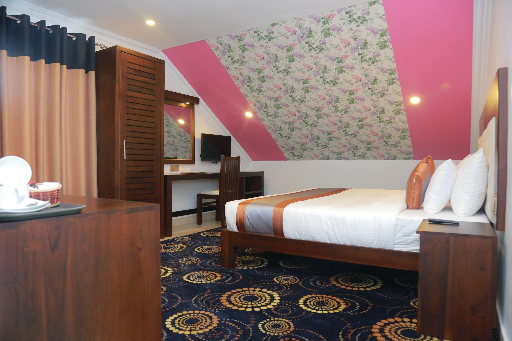 Galaxy Grand Hotel Nuwara Eliya Exterior foto