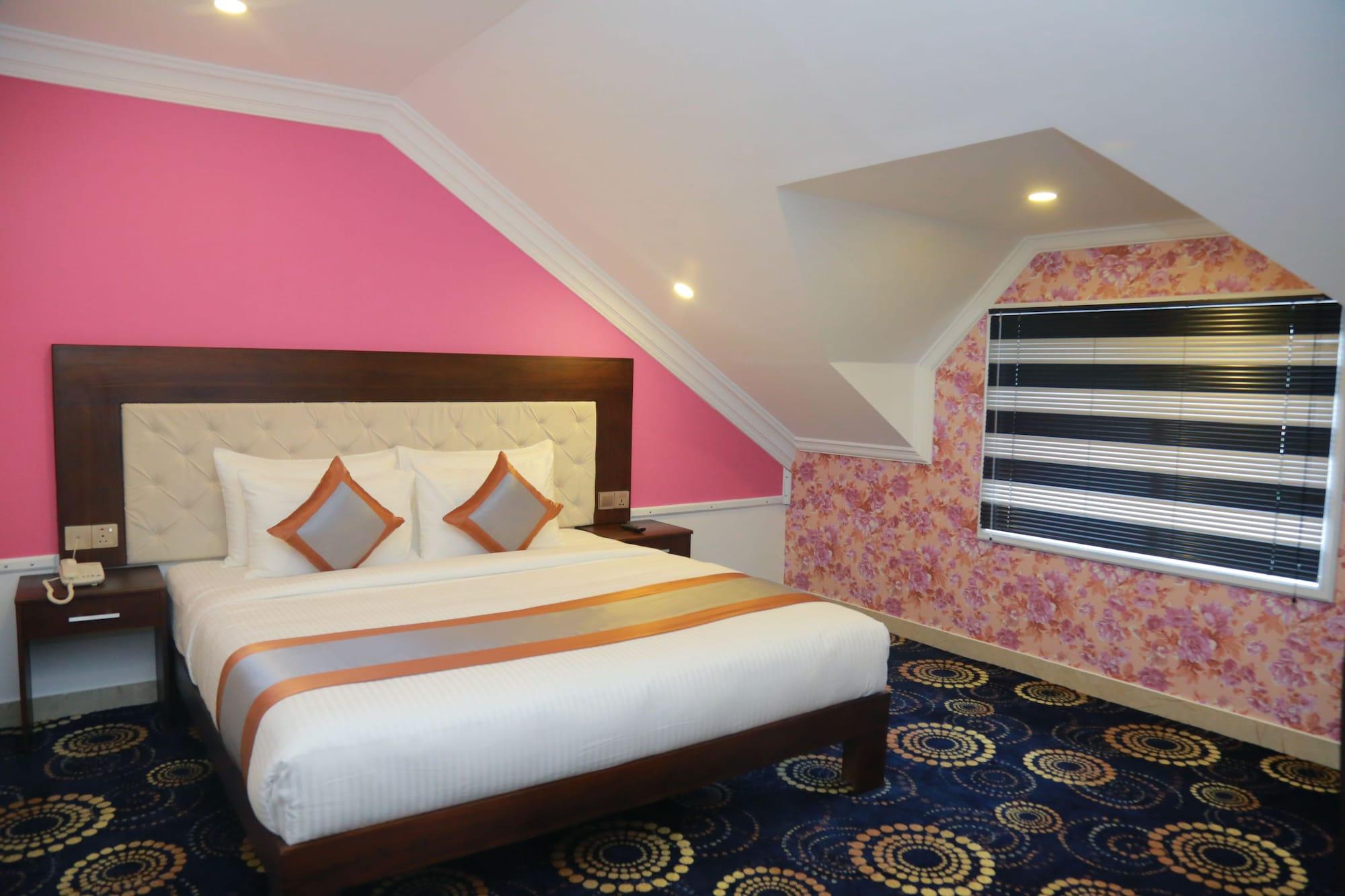 Galaxy Grand Hotel Nuwara Eliya Exterior foto