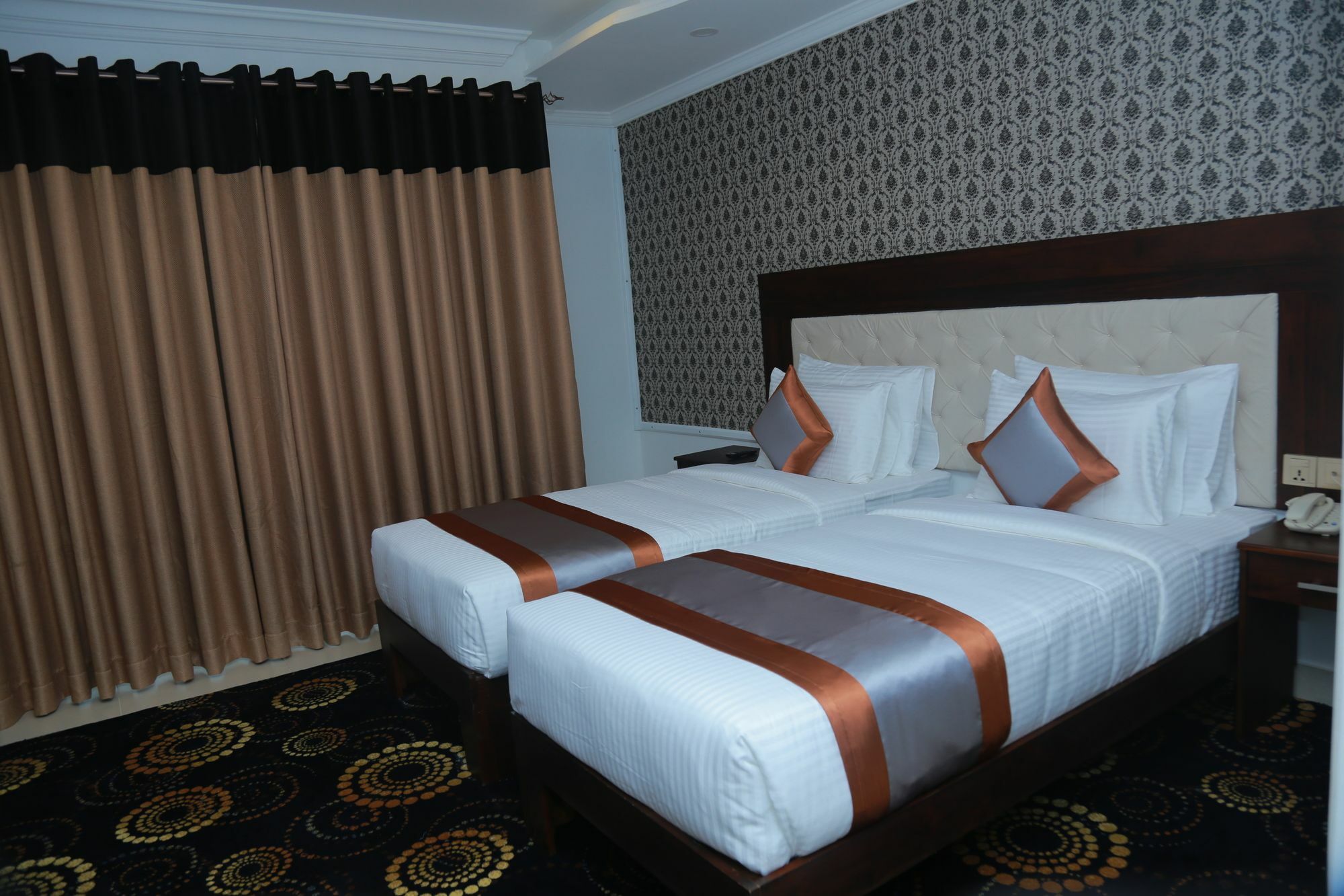 Galaxy Grand Hotel Nuwara Eliya Exterior foto
